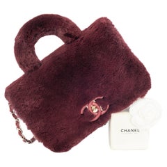 Sac en fourrure Chanel 2017-2018