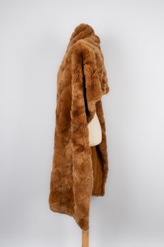 Chanel fur big stole