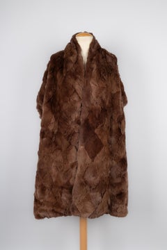 Chanel fur big stole