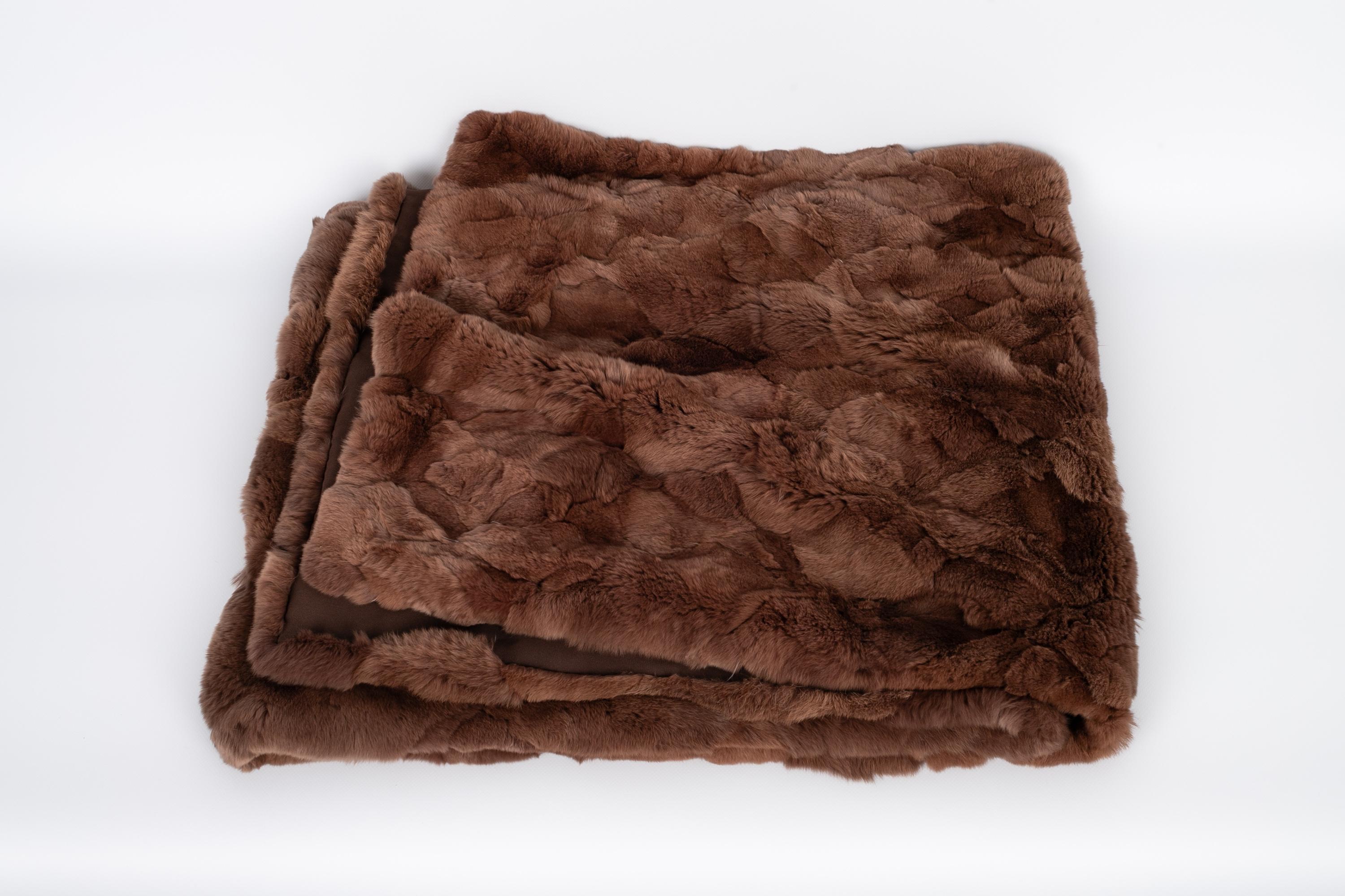 Chanel fur big stole 2
