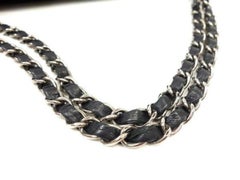 Chanel Fur Chain Flap228166 Black Pony Hair Shoulder Bag