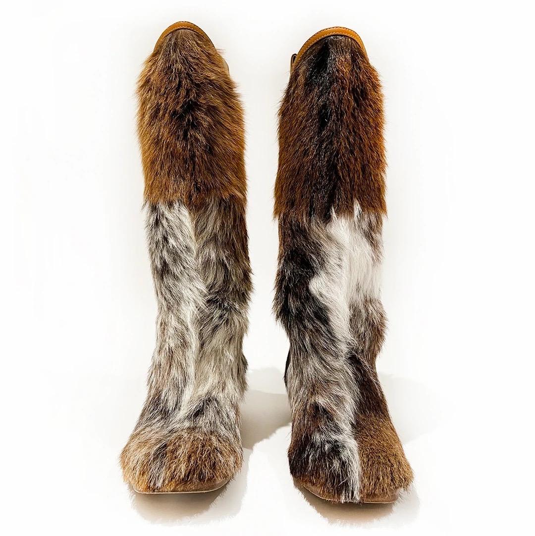 Botas Chanel by Karl Lagerfeld 
Colección Pre-Fall 2014 