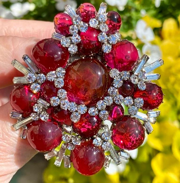 Art Deco Chanel Fur Pin by Maison Gripoix 1930’s