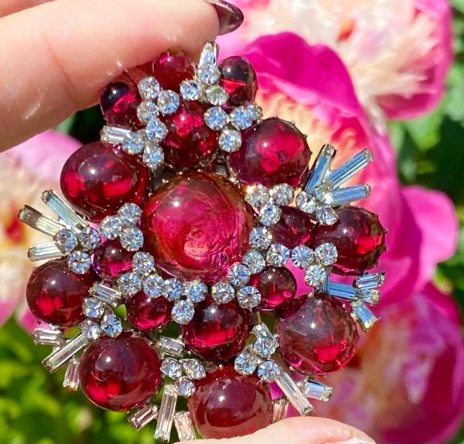 Chanel Fur Pin by Maison Gripoix 1930’s In Excellent Condition In Warminster, GB