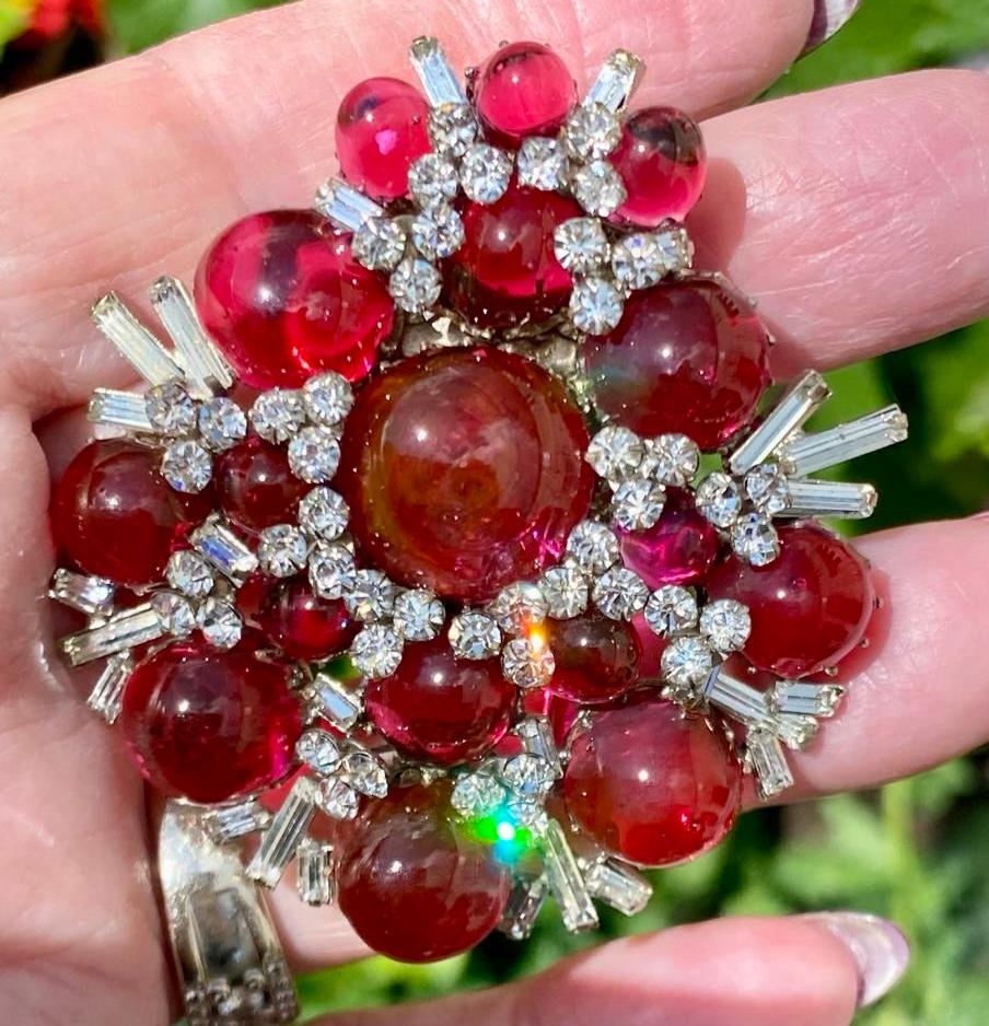 Women's Chanel Fur Pin by Maison Gripoix 1930’s