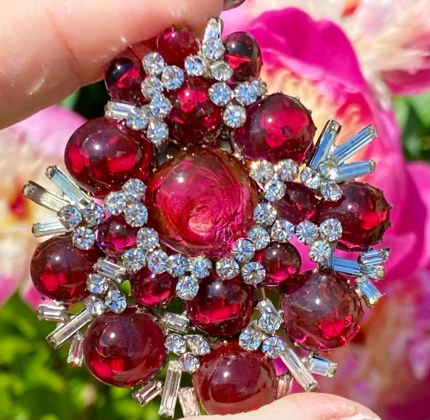 Chanel Fur Pin by Maison Gripoix 1930’s 1