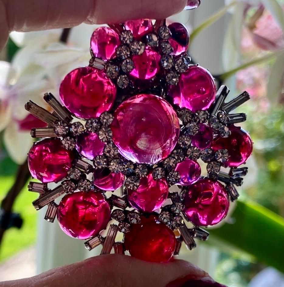 Chanel Fur Pin by Maison Gripoix 1930’s 2