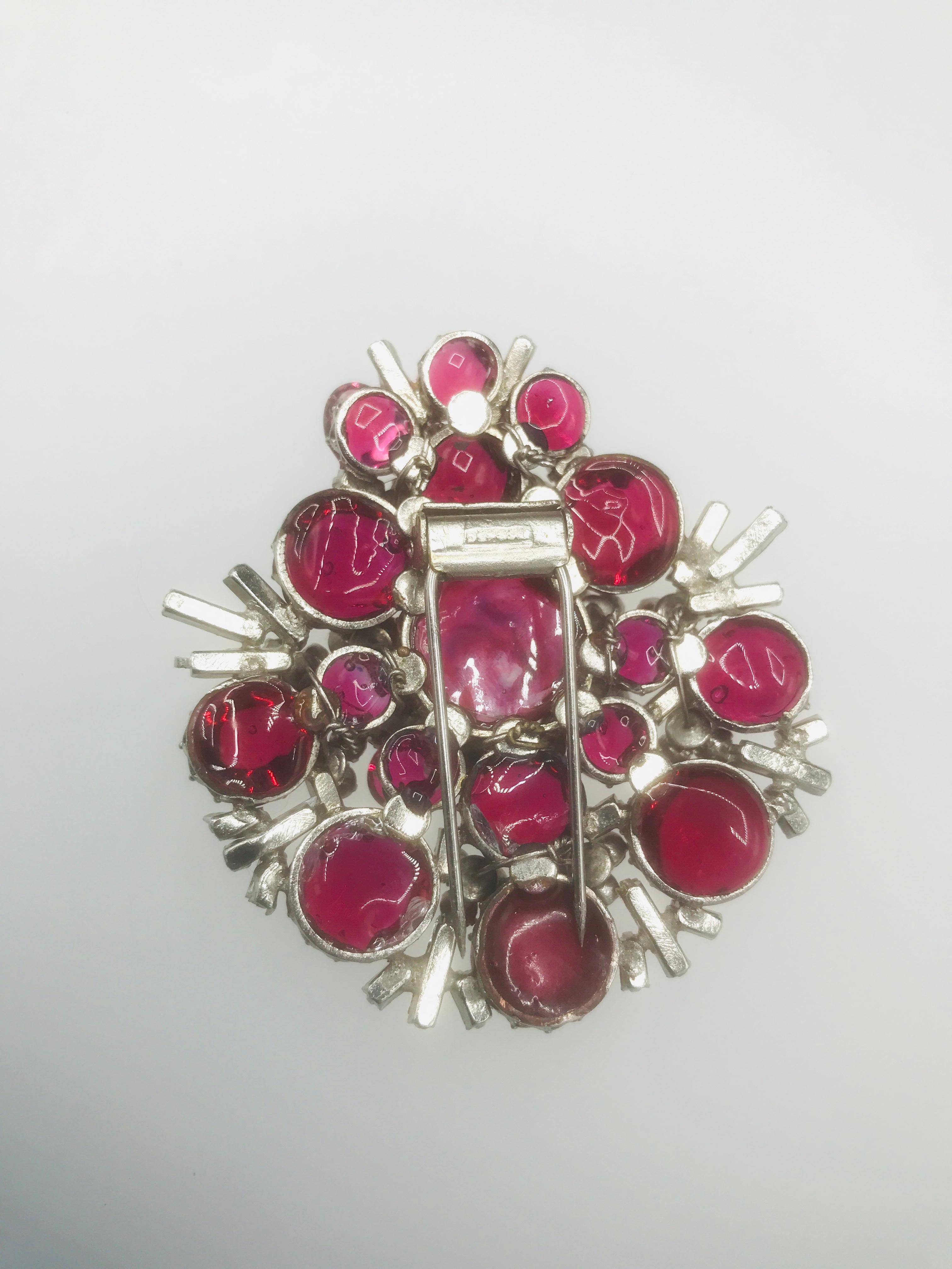Chanel Fur Pin by Maison Gripoix 1930’s 4
