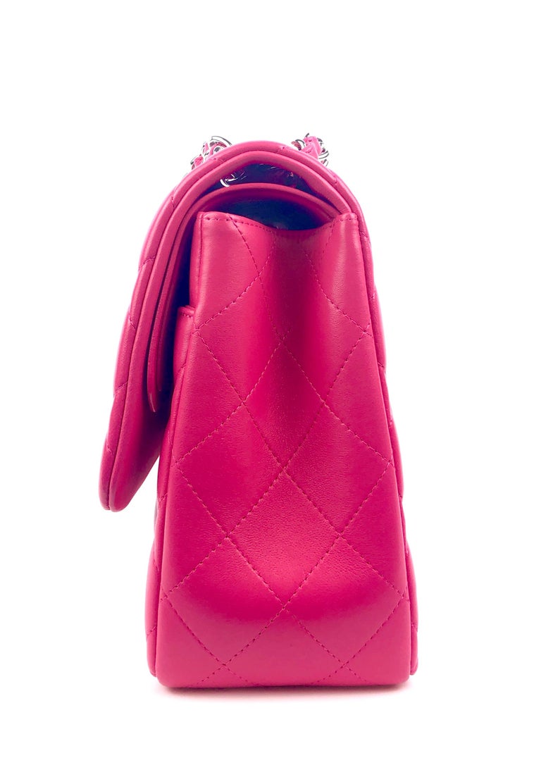 Petit Sac à Main Chaîne Fuchsia INC International Concepts - Cuir Neuf Avec étiquette, 28% De Réduction
