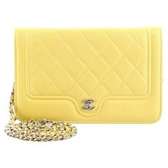 Chanel Futuristic Wallet on Chain Quilted Lambskin