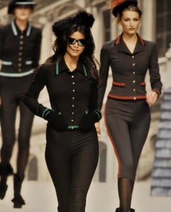 Chanel FW 1994 Runway Jacket and Skirt