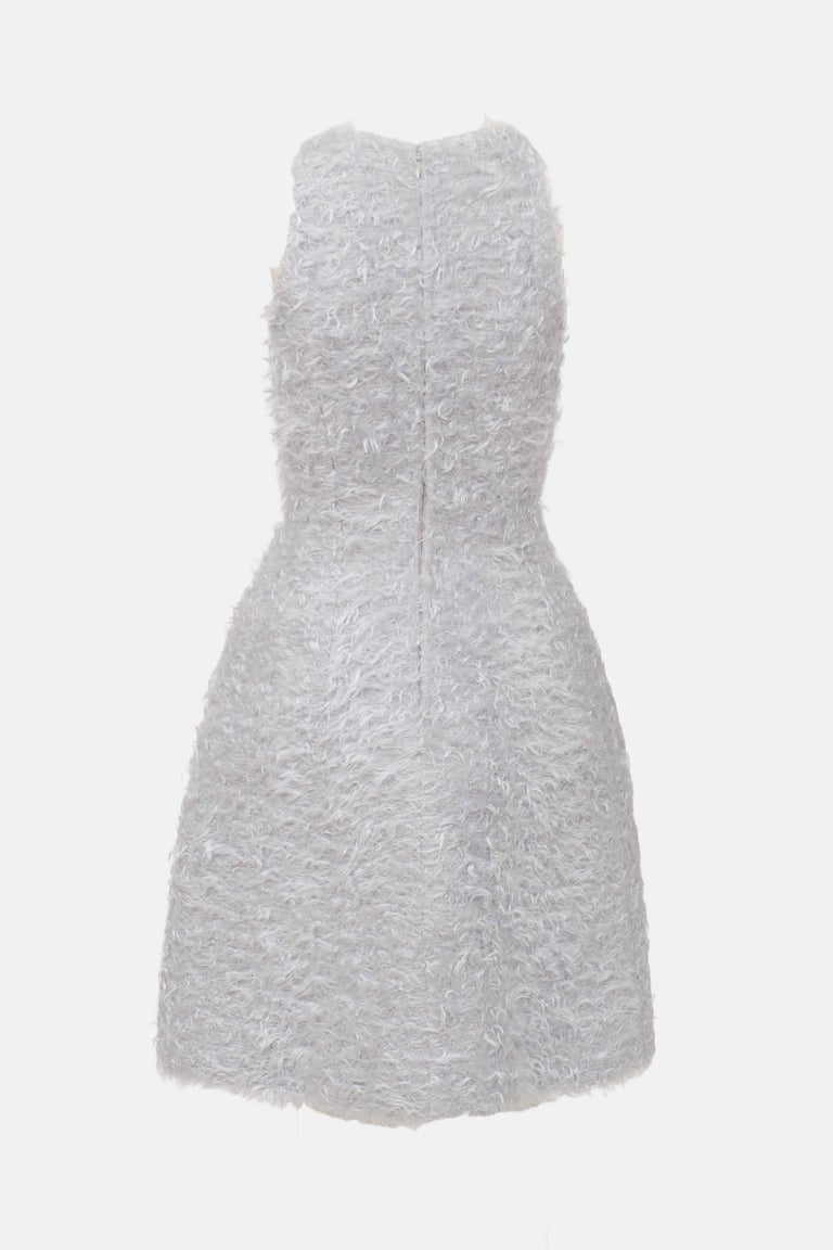 chanel grey dress Chanel-inspired Grey Dress  MIBONBN
