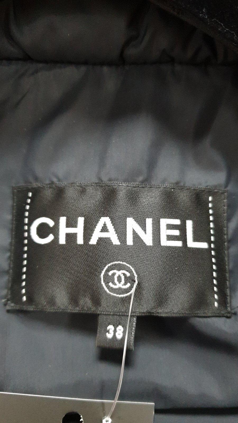 Chanel FW 2018 2019 Puffer Jacket 5