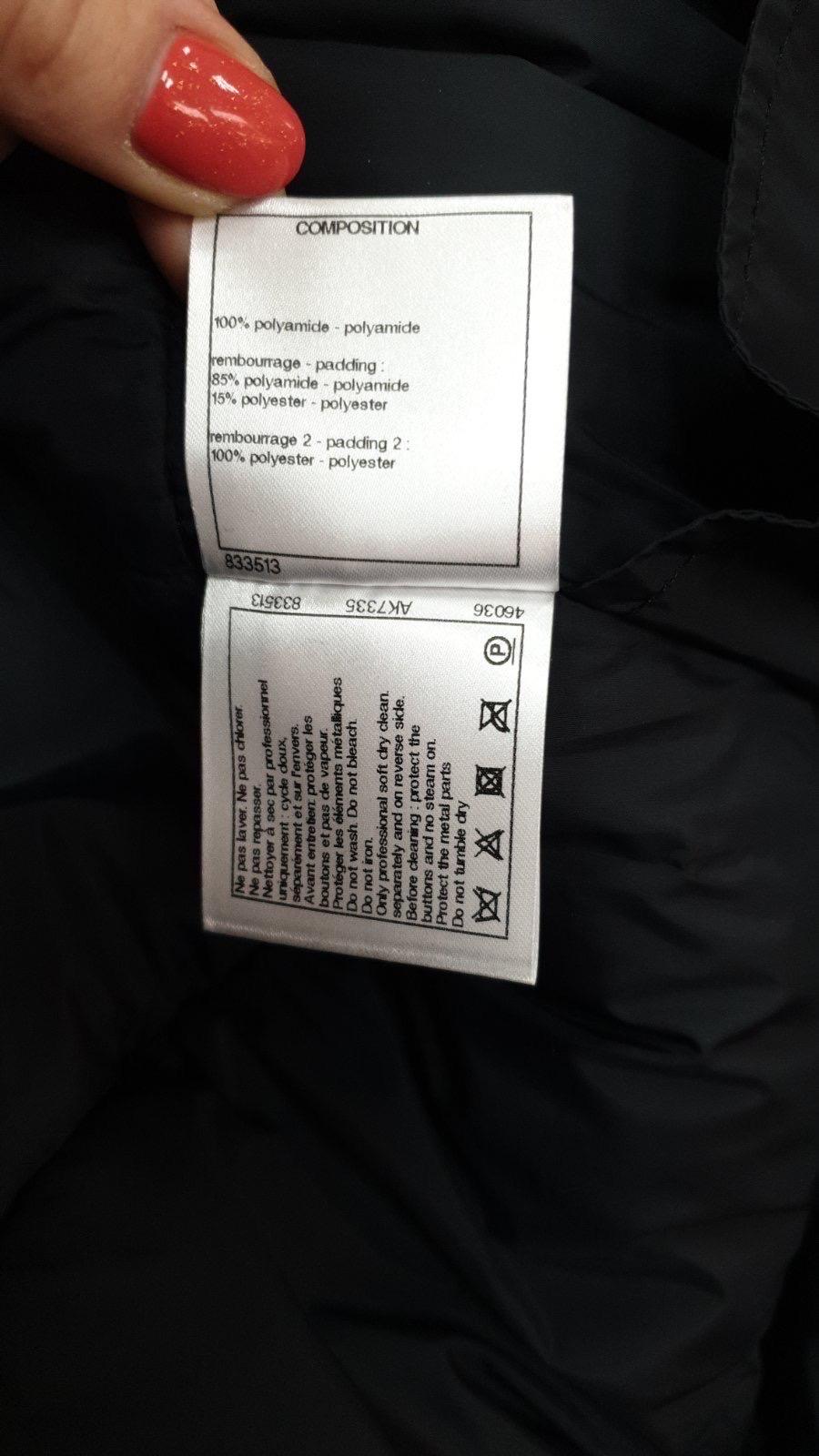 Chanel FW 2018 2019 Puffer Jacket 2