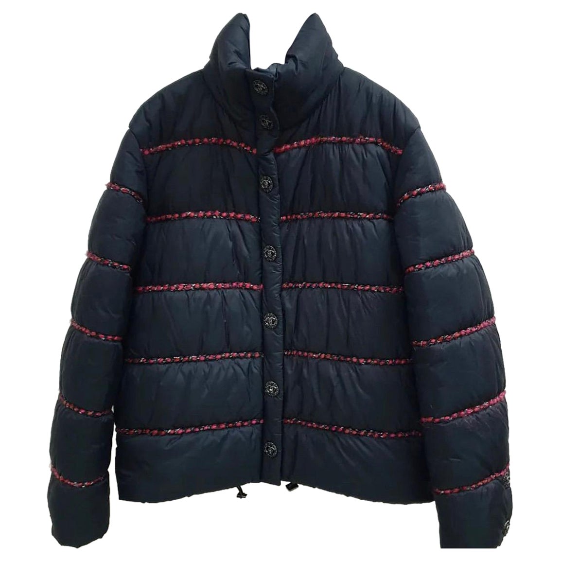 Chanel FW 2018 2019 Puffer Jacket