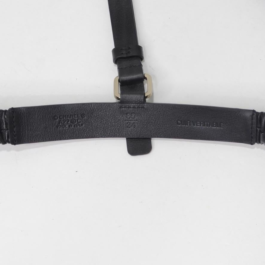 Chanel FW 2021/2022 Harness For Sale 7