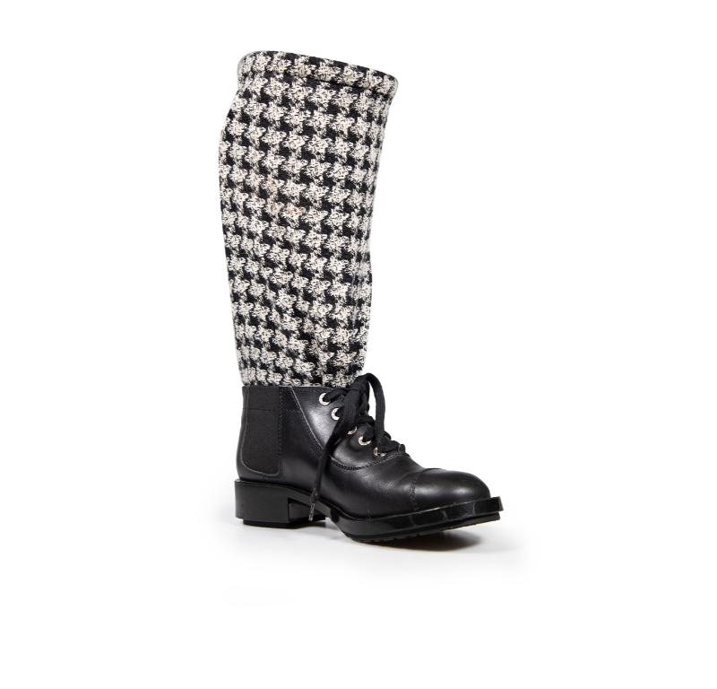 CONDITION is Very good. Minimal wear to the boots is evident. Minimal wear to the front, and sides, on the heels, is seen with abrasion marks and discolouration marks on the right side of the left boot with general creasing to the leather in the
