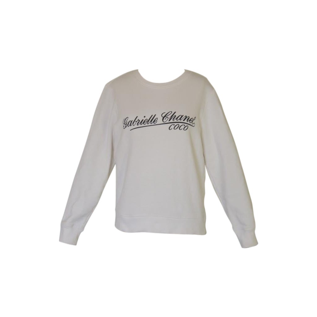 Chanel FW2017 Gabrielle Coco Chanel Sweatshirt