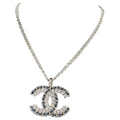 Chanel G22 CC Logo GOld Metal Pendant