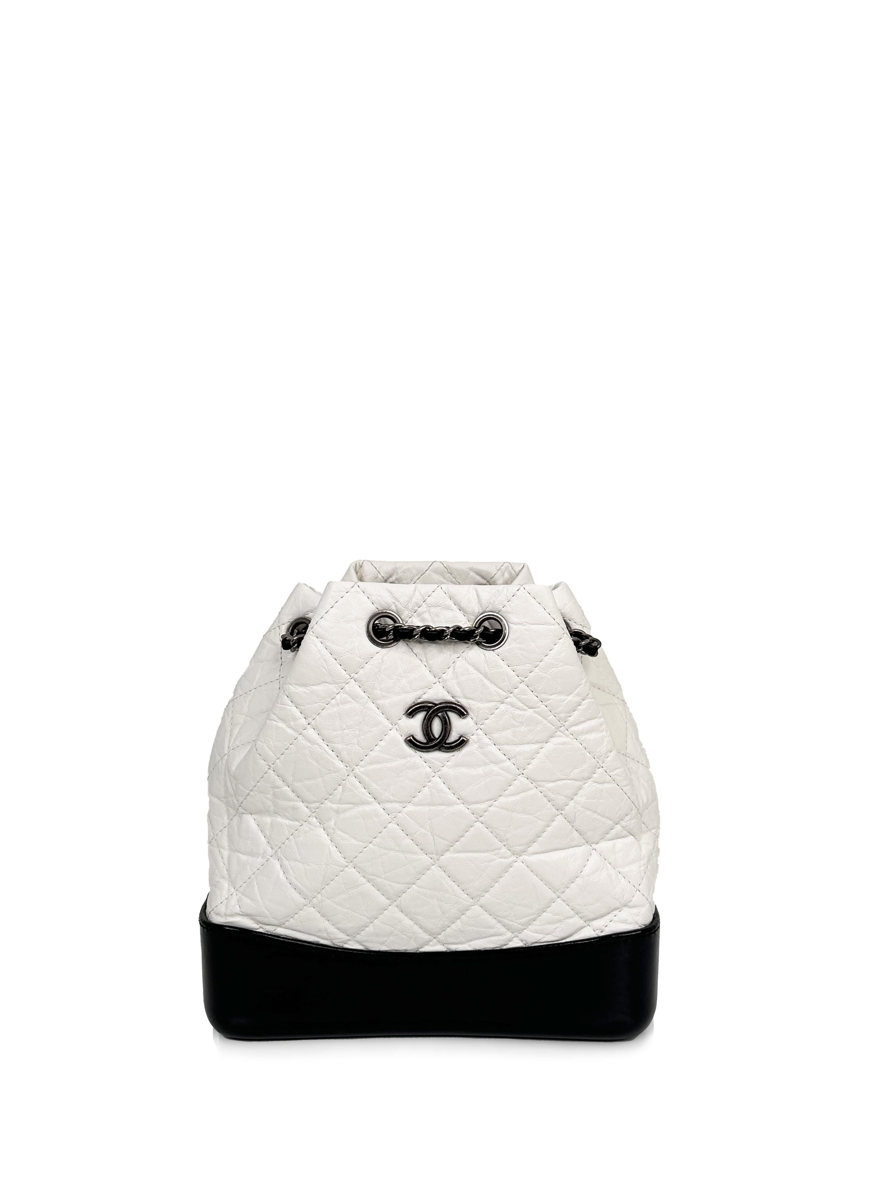 chanel backpack gabrielle