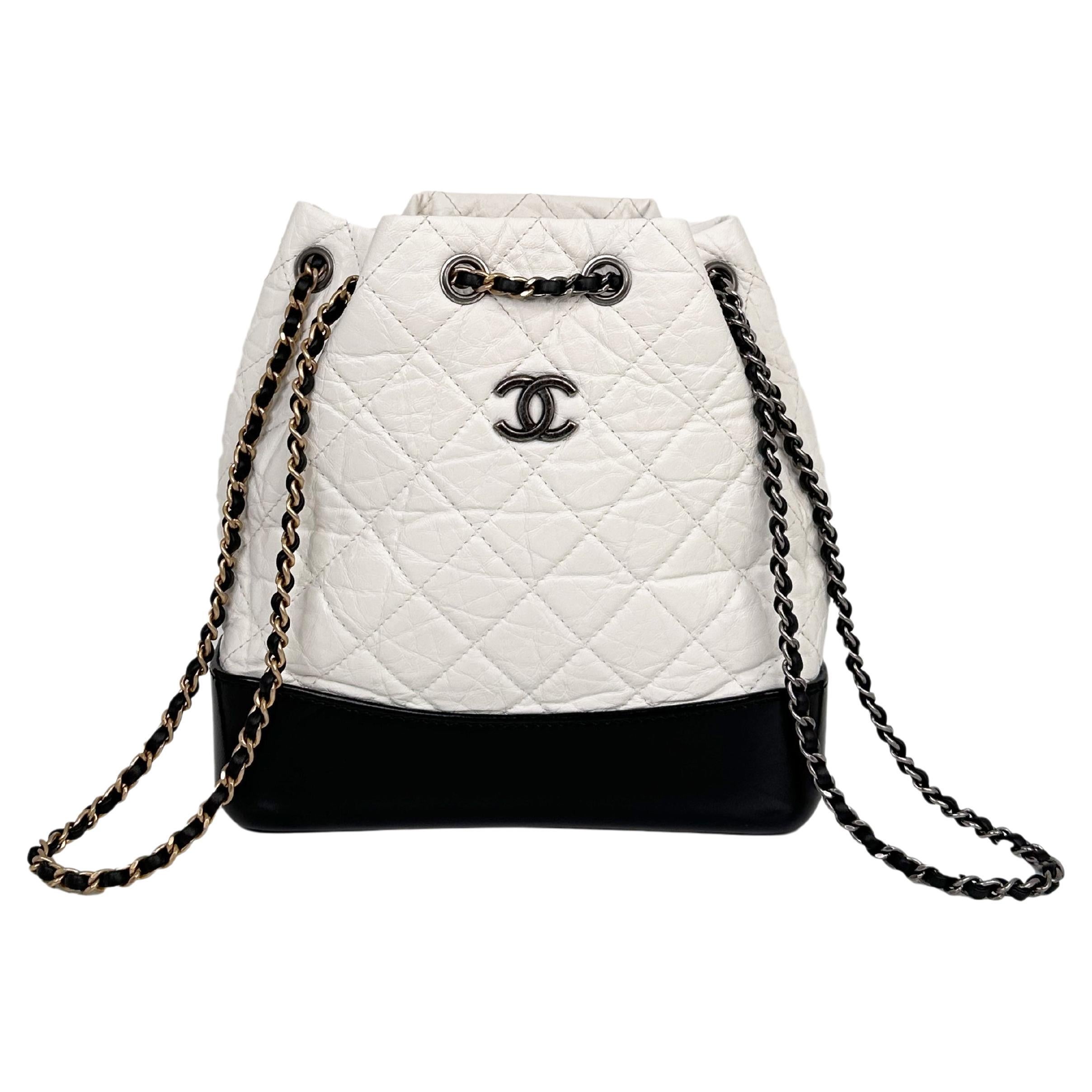 finansiel Finde sig i fravær Chanel Gabrielle Backpack at 1stDibs | chanel backpack gabrielle, chanel  white backpack, gabrielle chanel backpack