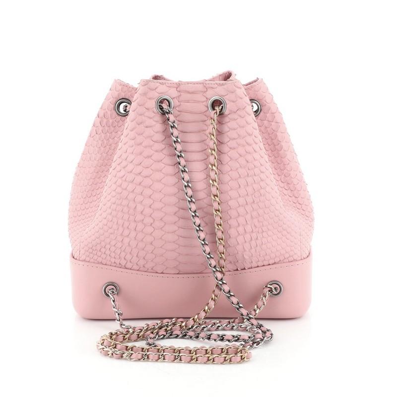 chanel gabrielle backpack small