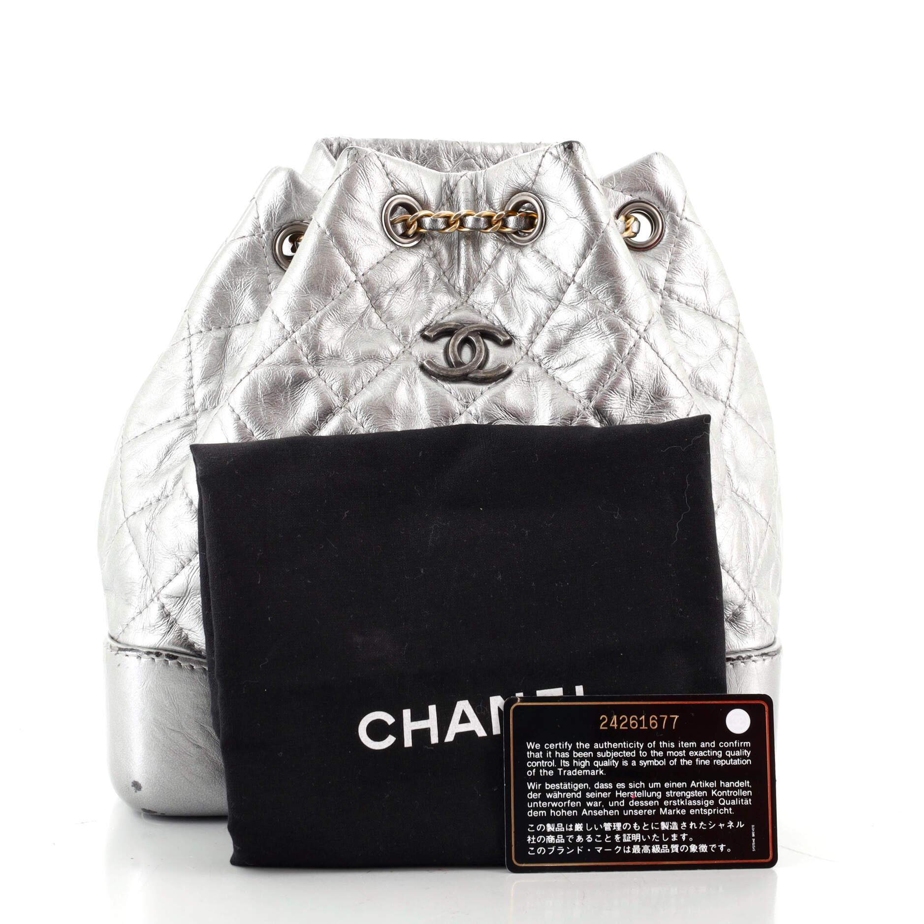 chanel gabrielle backpack price 