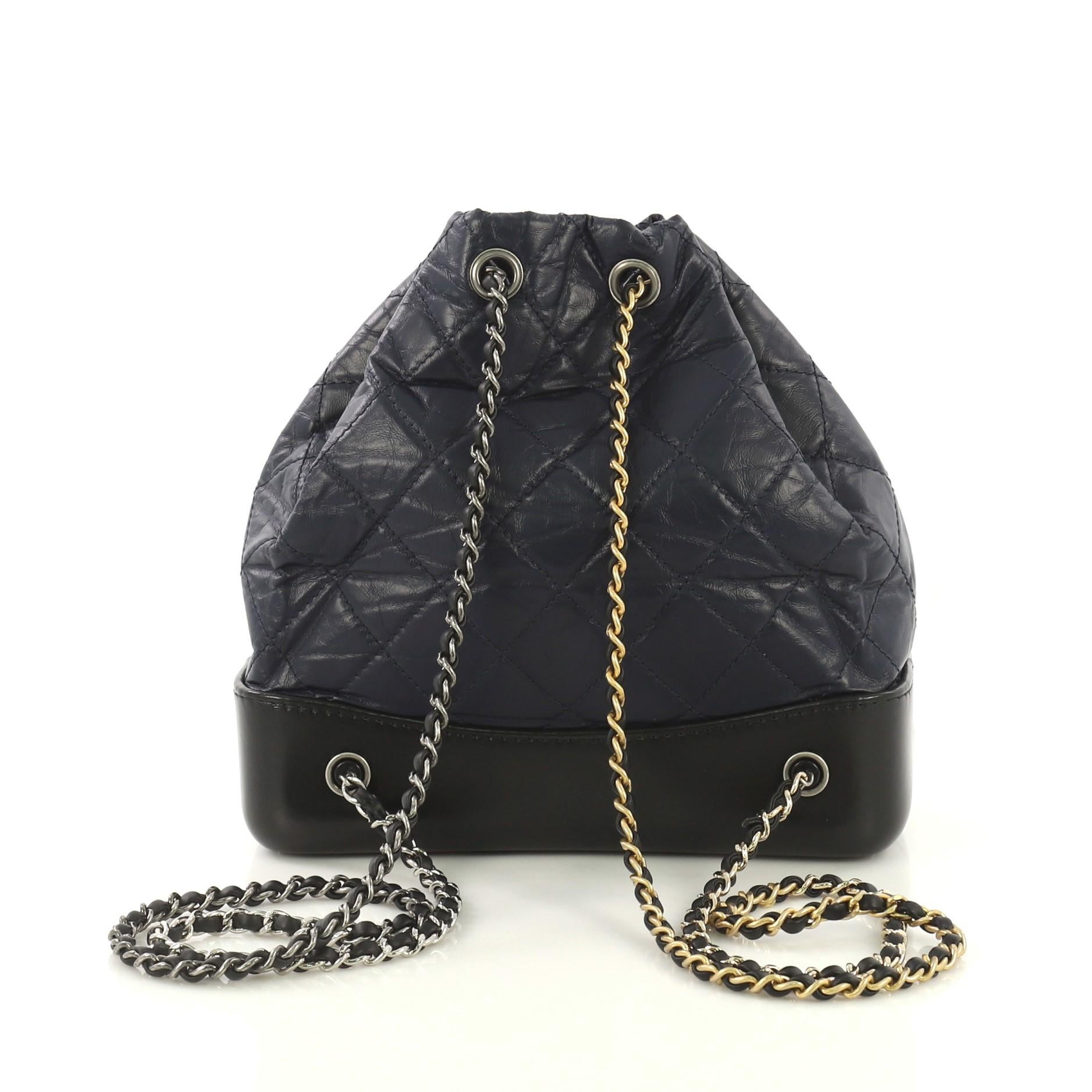 chanel gabrielle small backpack