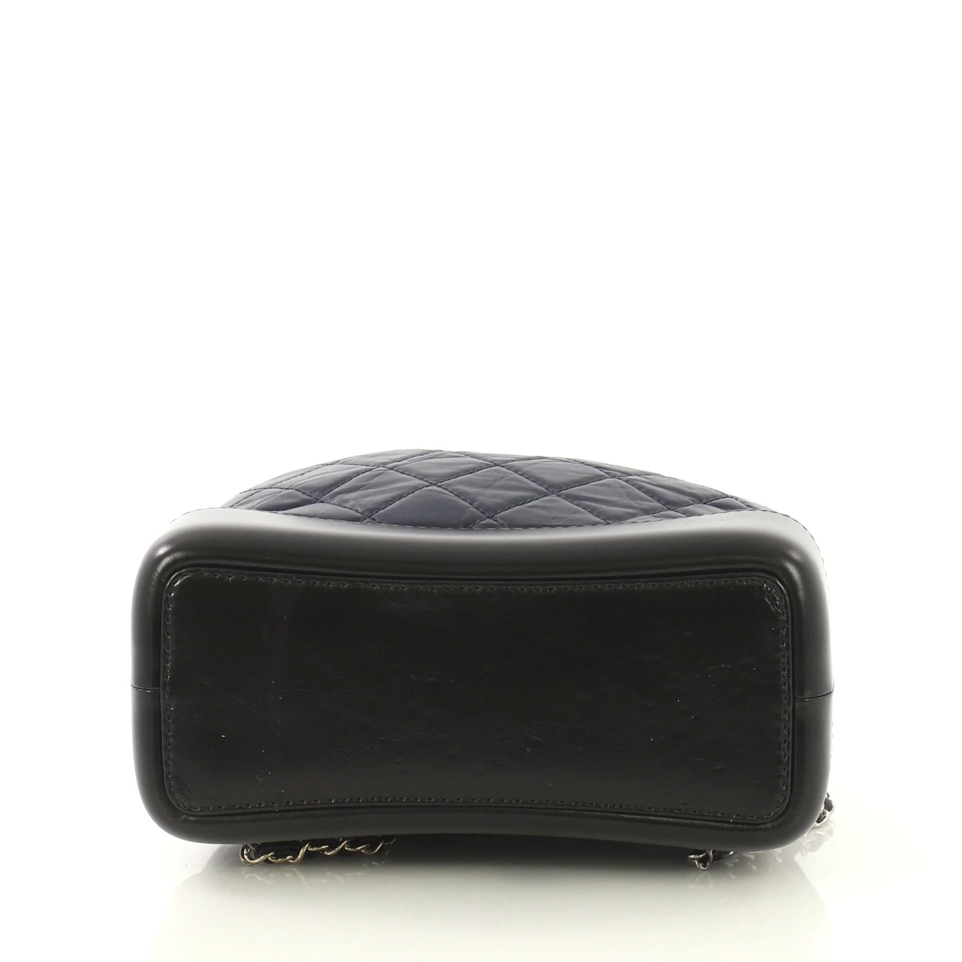 chanel small gabrielle backpack