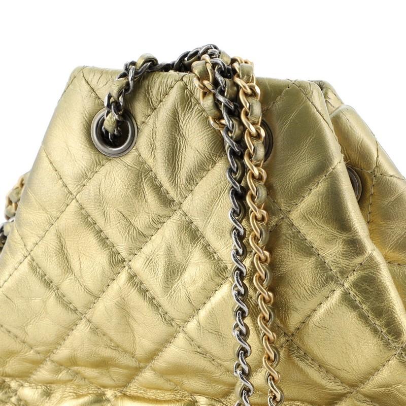 Chanel Gabrielle Backpack Quilted Calfskin Small 1