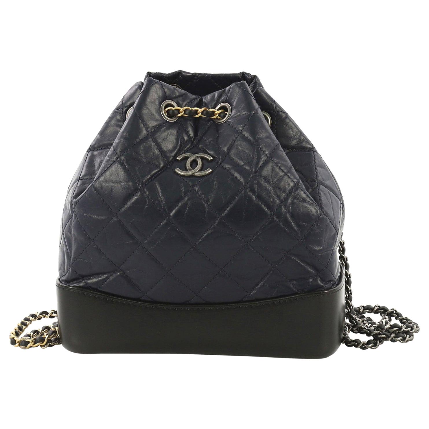 Chanel Gabrielle Backpack Quilted Calfskin Small at 1stDibs | chanel  gabrielle backpack small, chanel gabrielle small backpack, chanel's  gabrielle small backpack
