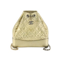 Chanel Gabrielle Backpack Quilted Calfskin Small