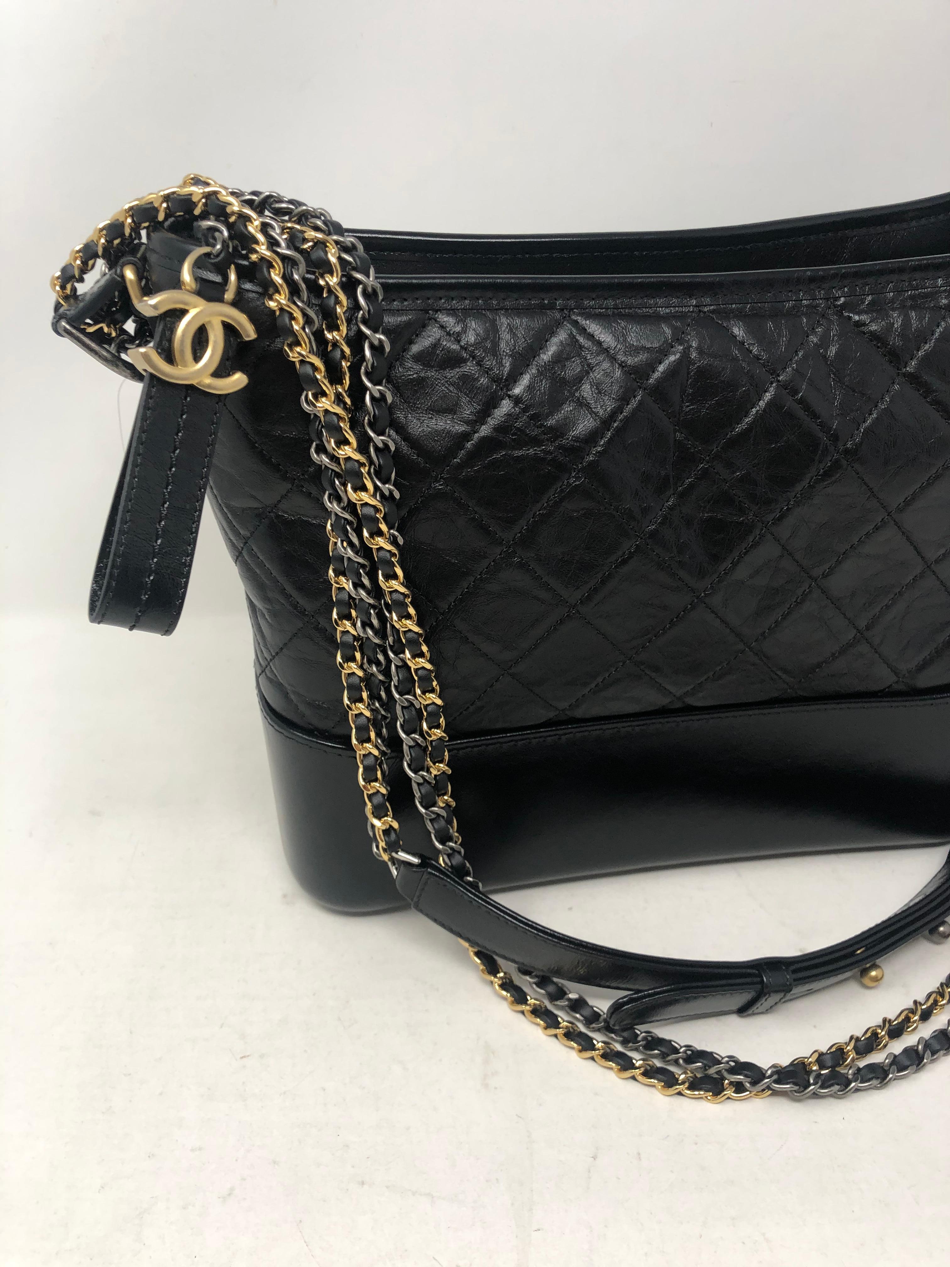 Chanel Gabrielle Bag. Brand new. Never worn. Limited and rare style. Can be worn multiple ways. Authenticity card and dust cover included. Guaranteed authentic. 