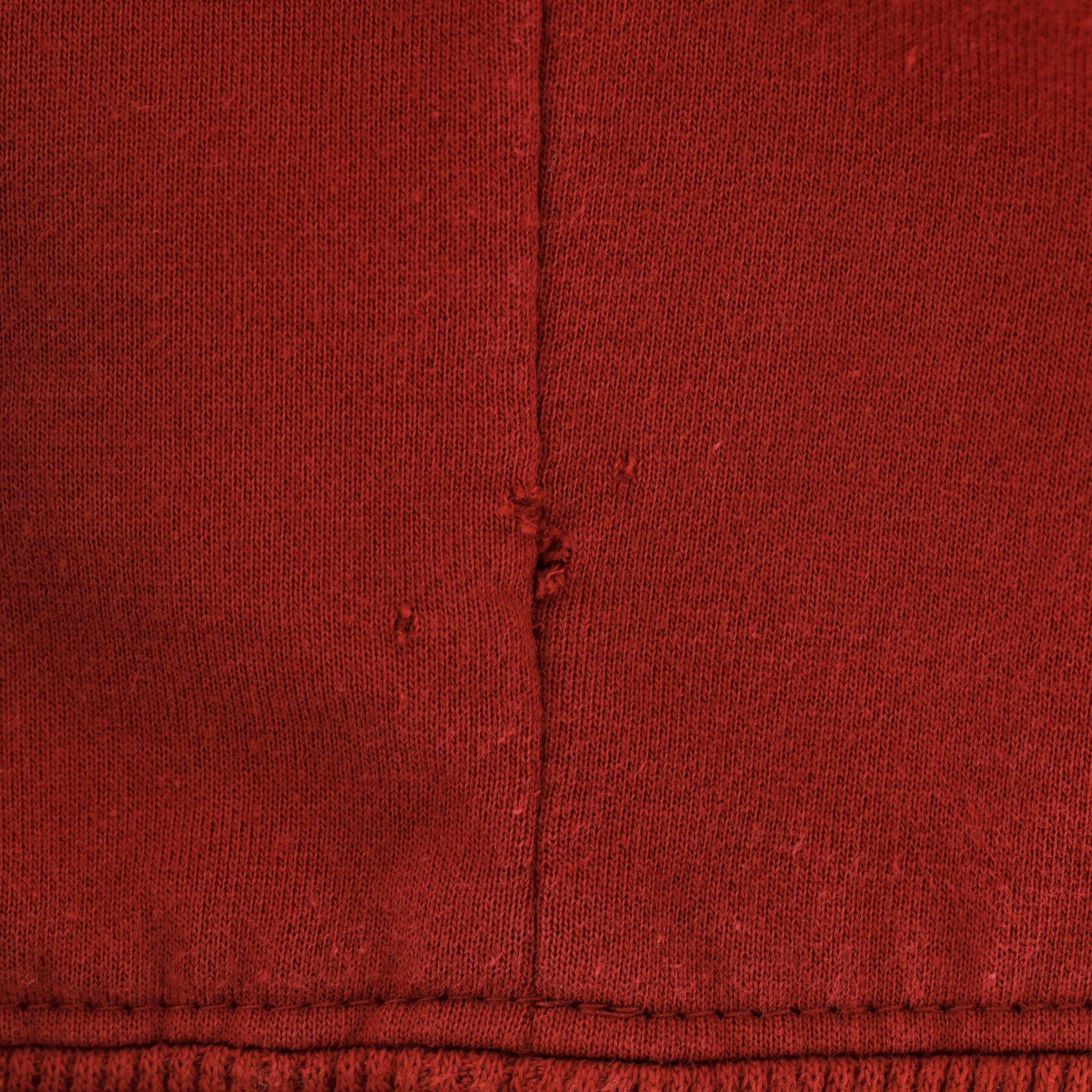 Chanel 'Gabrielle Chanel' Cotton Sweatshirt For Sale 5