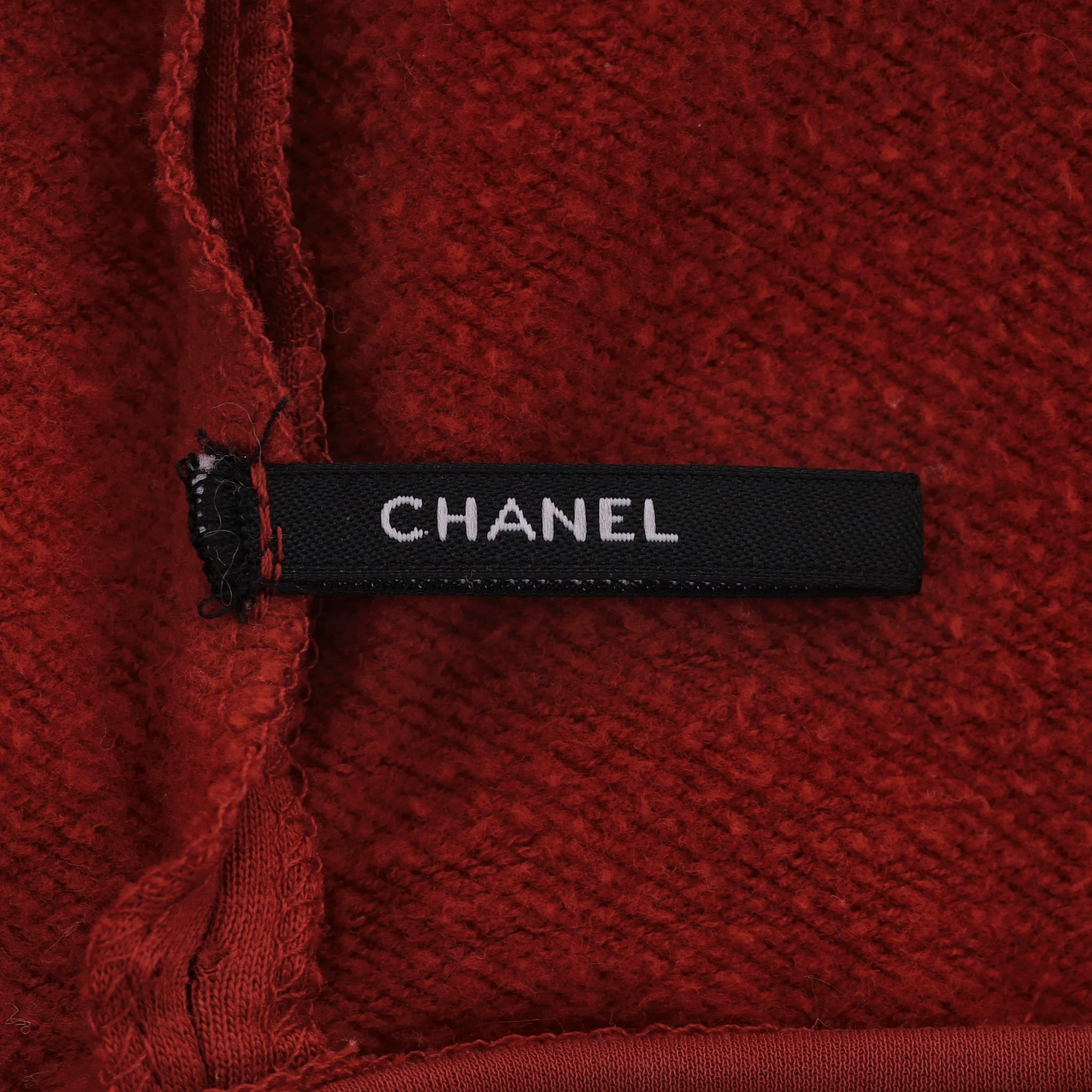 Chanel 'Gabrielle Chanel' Cotton Sweatshirt For Sale 2