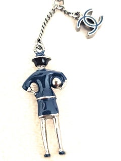 Chanel Gabrielle Pearl Pendant Necklace, Limited Edition, 2000s