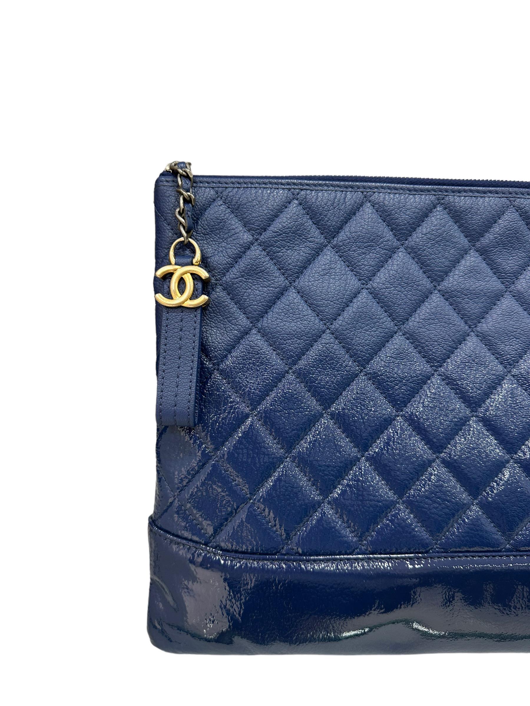 Chanel Gabrielle Clutch 2018 In Good Condition In Torre Del Greco, IT