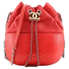 Chanel Bucket Gabrielle Small Leather Crossbody Bag! - New Neu Glamour