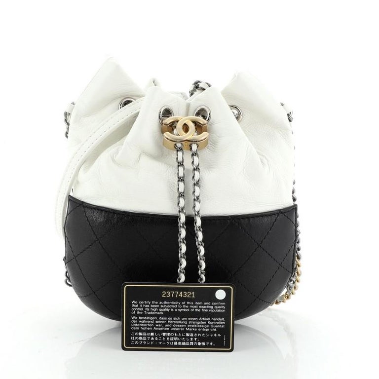 Chanel Gabrielle Drawstring Bag Quilted Calfskin Small at 1stDibs  chanel  drawstring, chanel gabrielle bucket bag, chanel small gabrielle bucket bag