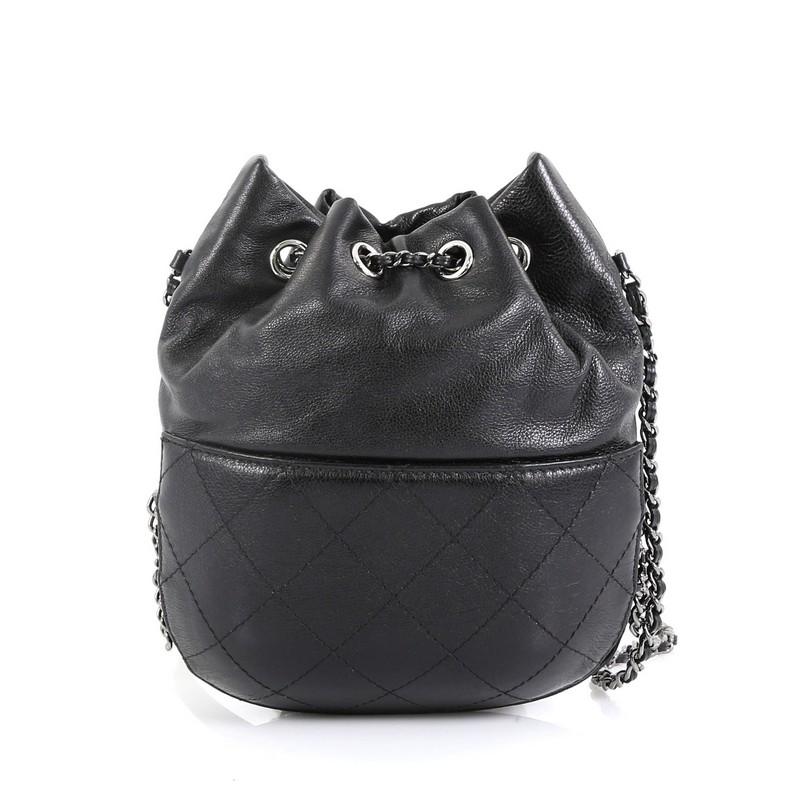 chanel gabrielle bucket bag