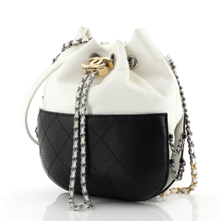 Gabrielle Bucket leather handbag
