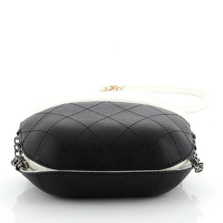 Chanel Gabrielle Drawstring Bag Quilted Calfskin Small at 1stDibs