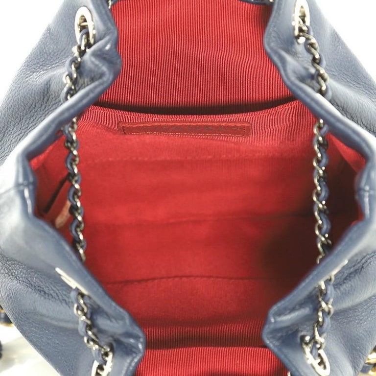 Chanel Gabrielle Drawstring Bag Quilted Calfskin Small, at 1stDibs