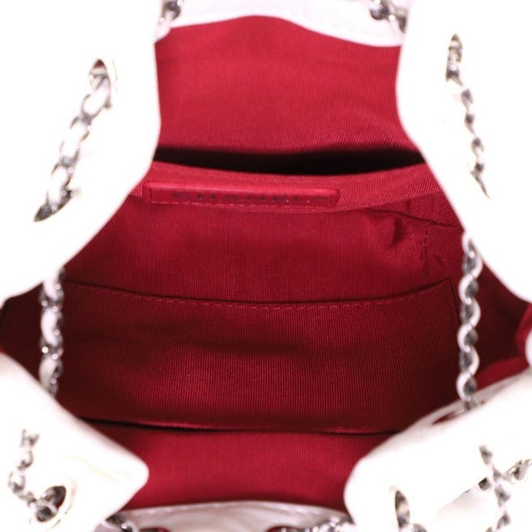 Chanel Gabrielle Drawstring Bag Quilted Calfskin Small at 1stDibs