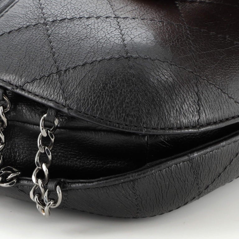 Chanel Gabrielle Drawstring Bag Quilted Calfskin Small For Sale at 1stDibs