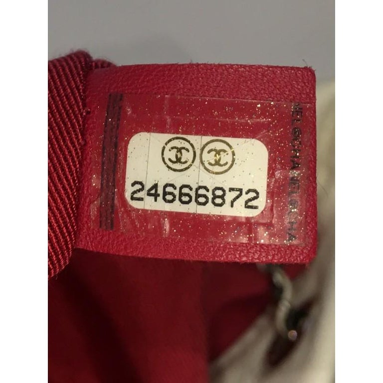 Chanel Gabrielle Drawstring Bag Quilted Calfskin Small at 1stDibs