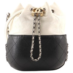 Chanel Gabrielle Drawstring Bag Quilted Calfskin Small