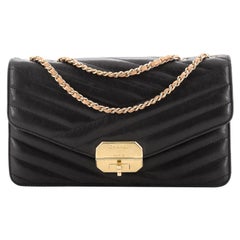Chanel Gabrielle Flap Bag Chevron Leather Medium