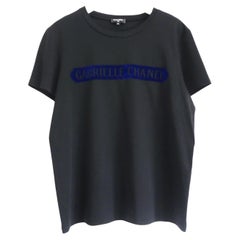 Chanel Gabrielle Flocked Logo T-Shirt