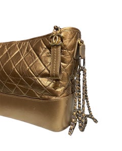Chanel Gabrielle Gold Medium